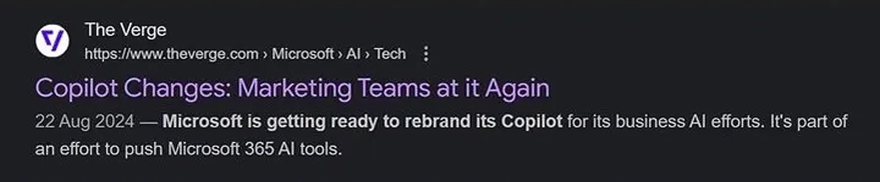 Google past koppen aan